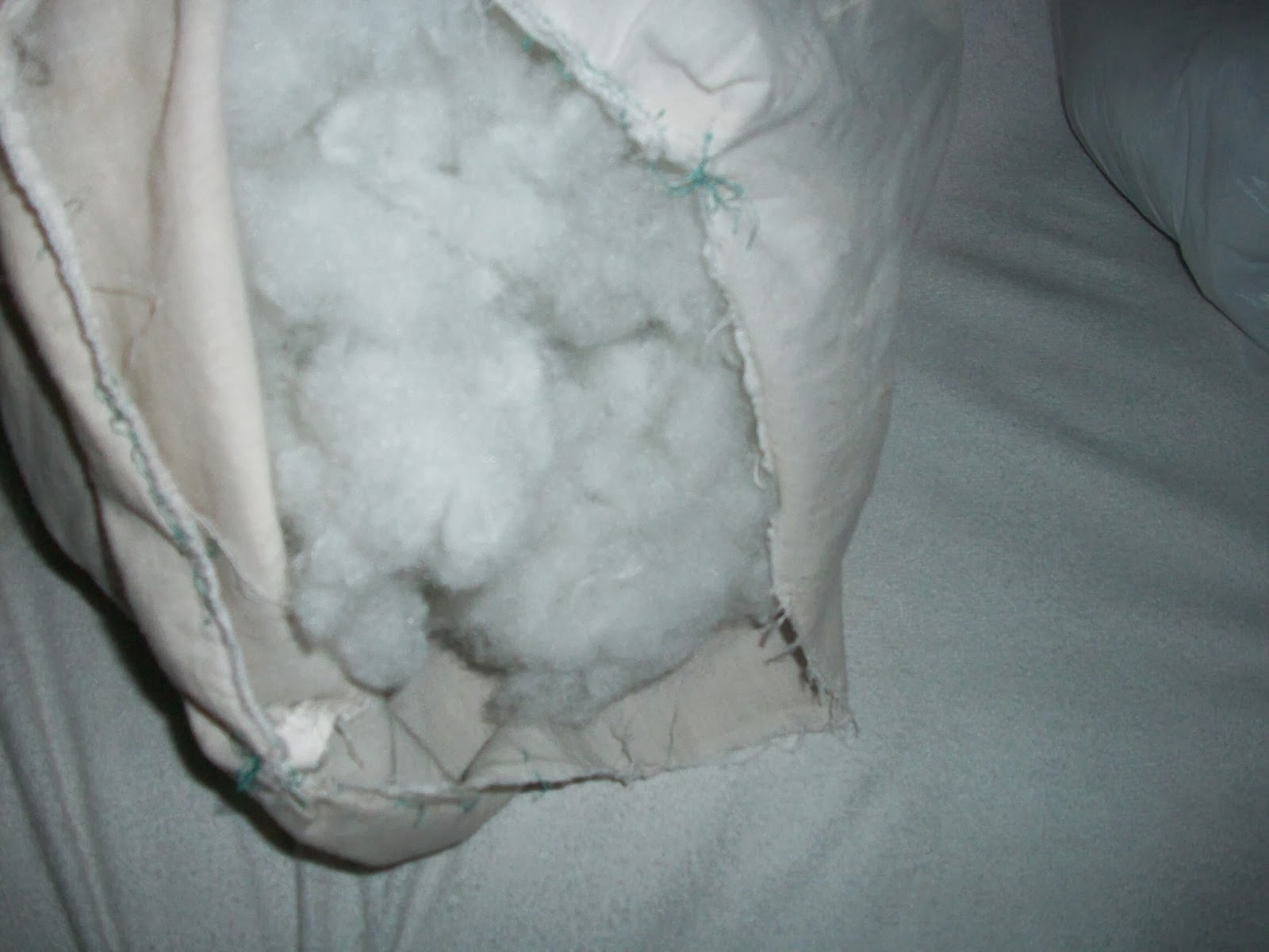 My Crafty Creations How to Revive Old Pillows!