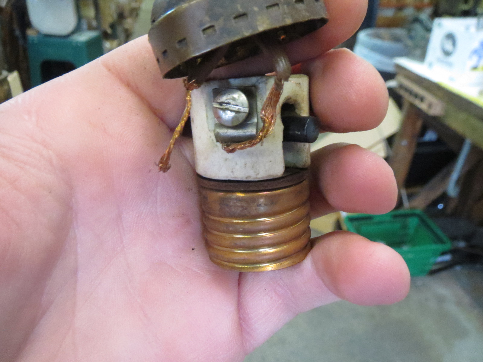 Lamp Parts and Repair Lamp Doctor Rewiring A Bridge Arm Floor Lamp