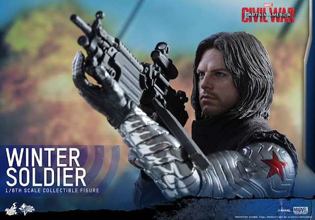 [Hot Toys] Captain America: Civil War - Winter Soldier/Bucky Barnes W3