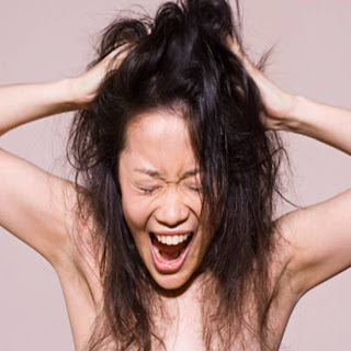 HERBAL RAMBUT UBAN: CARA MENGATASI RAMBUT PECAH