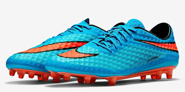 nike hypervenom blau
