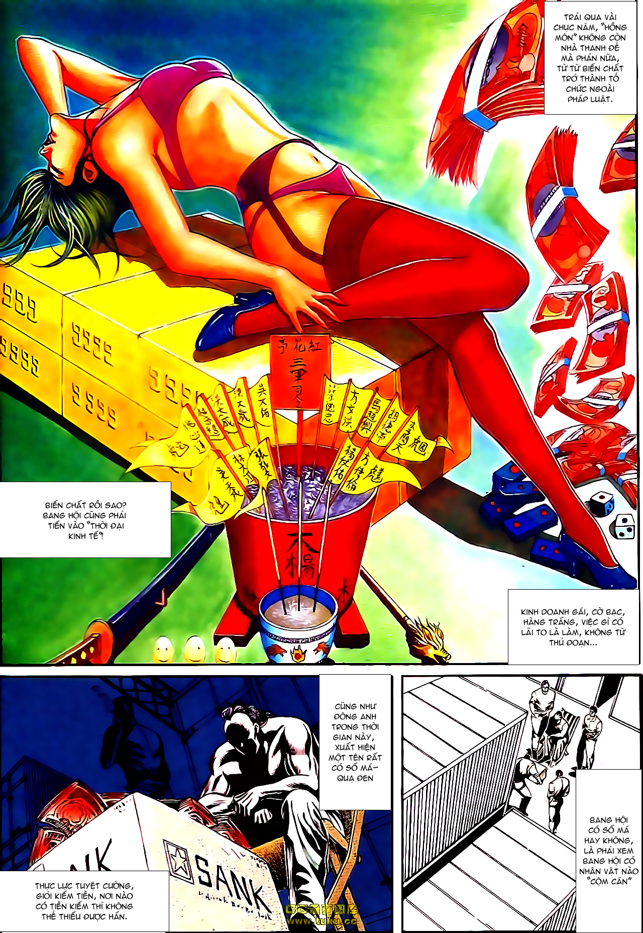 Người Trong Giang Hồ chap 149 - Trang 2