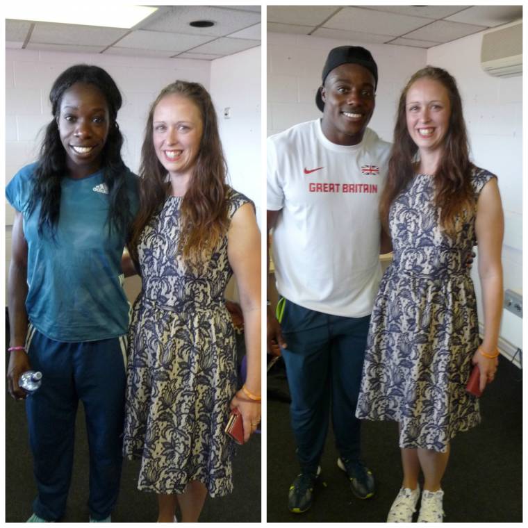 British Athletics With Sainsbury's At Birmingham Grand Prix Birmingham Grand Prix