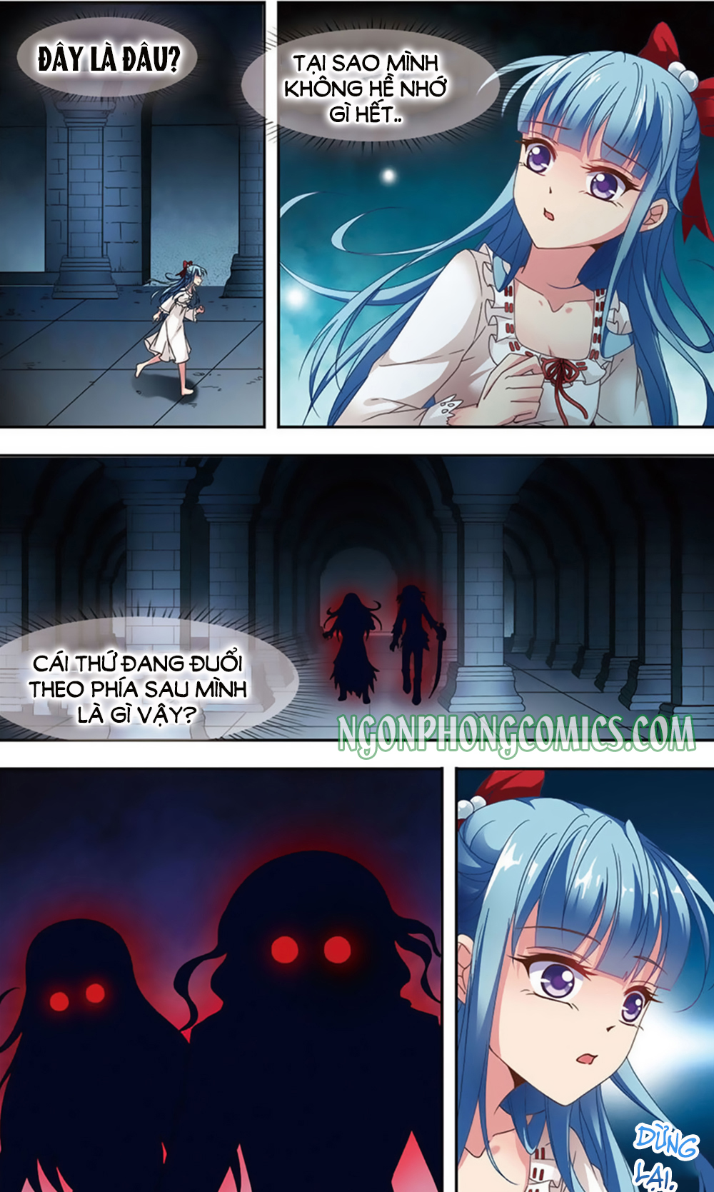 Thoát Khỏi Mộng Cảnh - Chương 1 - Trang 3