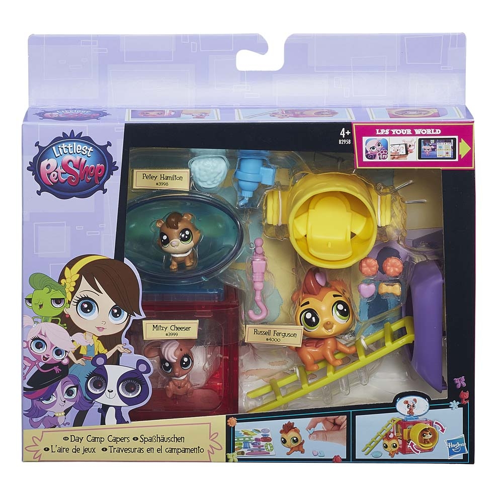 Littlest Pet Shop Themed Pack Petey Hamilton (3998) Pet LPS Merch