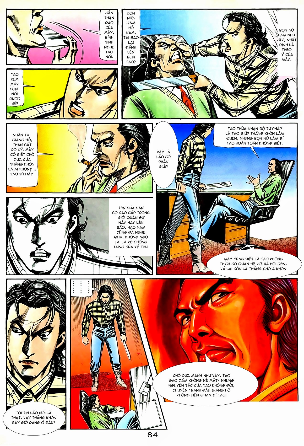 Người Trong Giang Hồ chap 90 - Trang 20