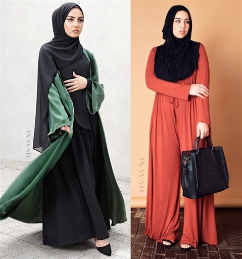 Model Baju Muslim Syar'i Modis Elegan Terbaru 2017/2018 Model Baju Muslim Syar'i Modis Elegan Terbaru 2017/2018
