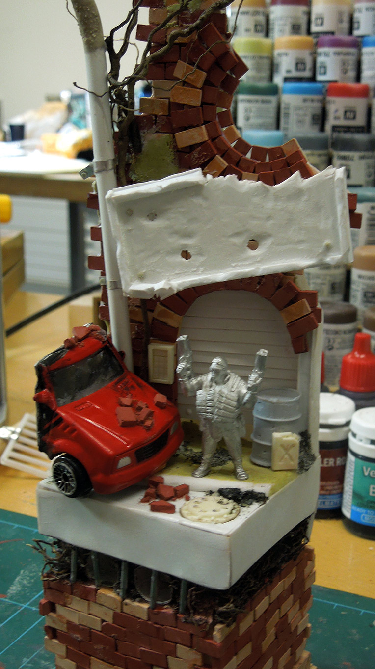 Tutorial: Using Cars in 28mm miniature projects | planetFigure | Miniatures