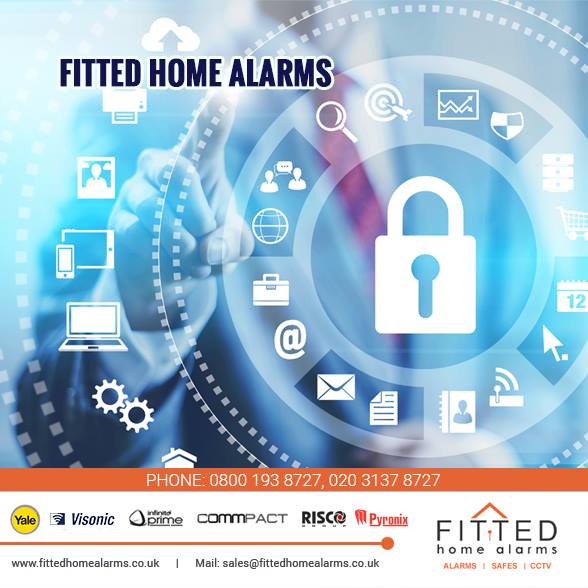 Fitted Home Alarms VisonicPowermaster August 2017