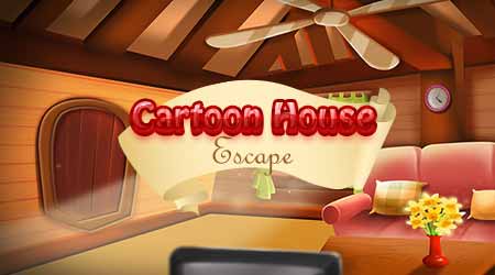 365Escape Cartoon House