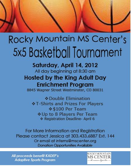 3 On 3 Basketball Tournament Flyer Template