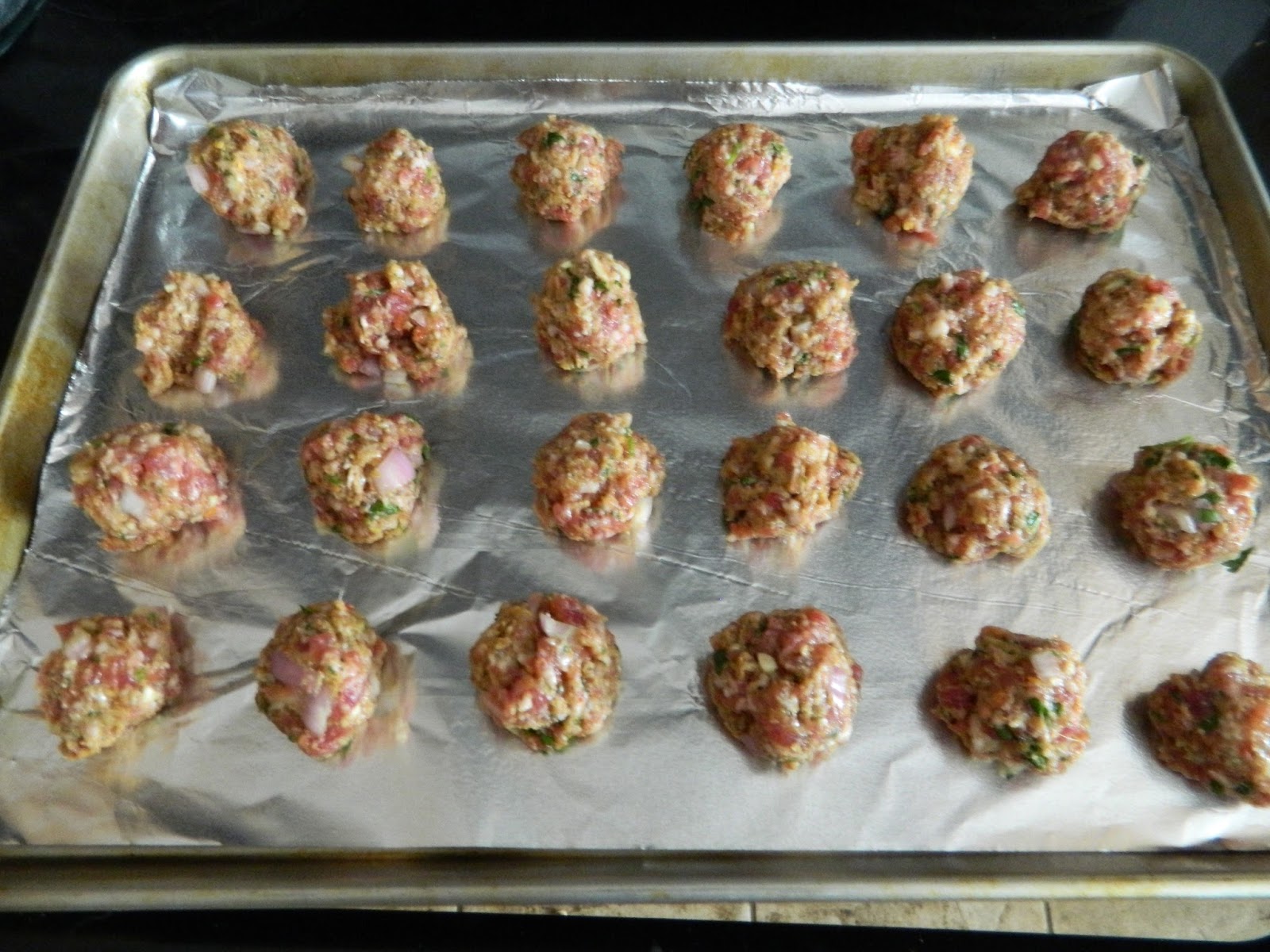 Sugar Ant's kitchen Asian Style Meatballs