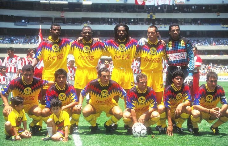 club america 1994 jersey