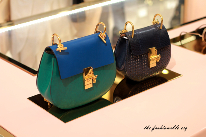 Chloe Drew Bag; Chloe Spring Collection + Bal Harbour Store Relaunch