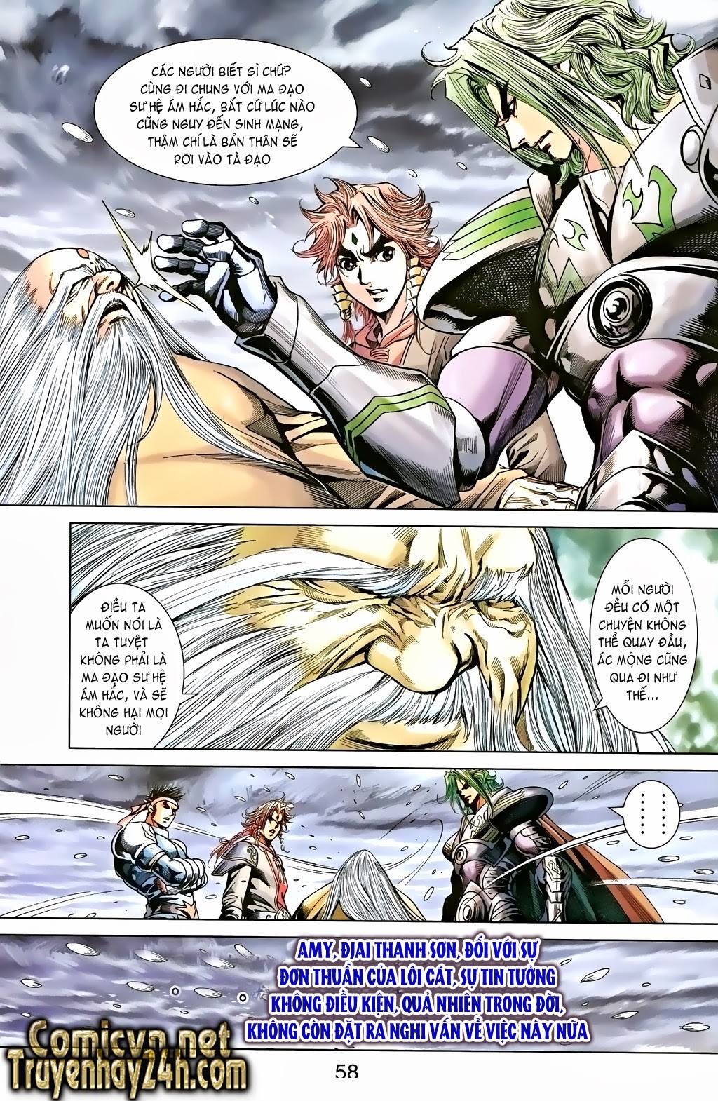 Động Binh Thiên Hạ chap 9