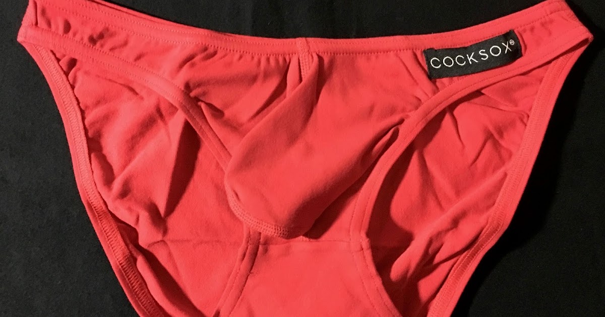 Well-Endowed Underwear Review: Cocksox Bikini Briefs Comparative Review ...