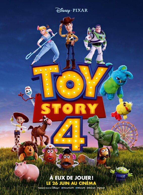 Disney reveló el nuevo póster de “Toy Story 4”