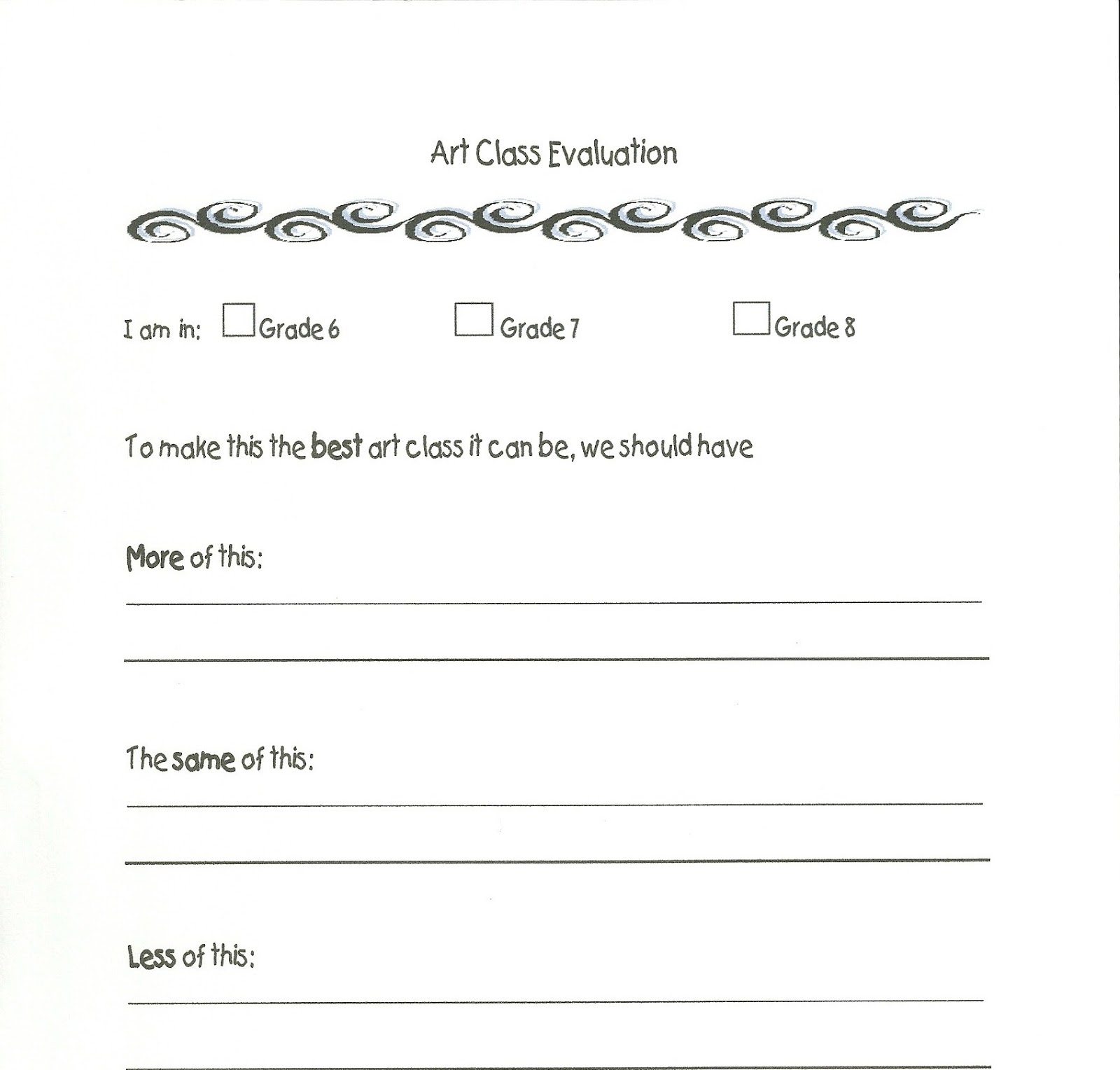 art inklings A Simple Way to Get Feedback on What You Do