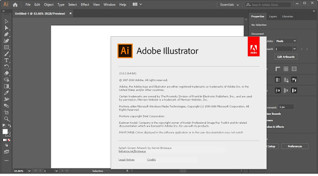 1 - ✅ Adobe Illustrator CC (2019) v23.0.6.637 Español [ MG - MF +]