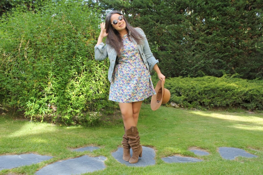 DIY Ropa Como hacer un vestido con patrón sin mangas.