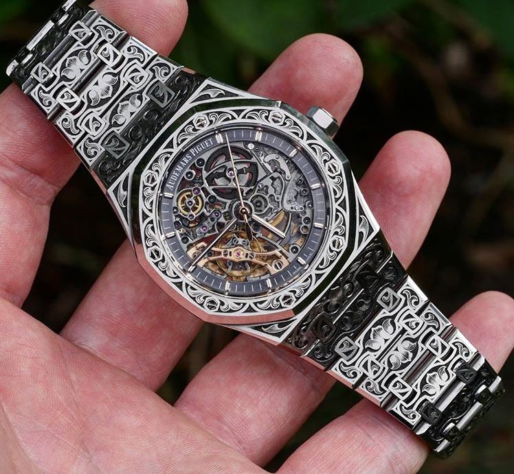 Watch this Master Engraver Embellish a Luxury Watch! / The Beading Gem