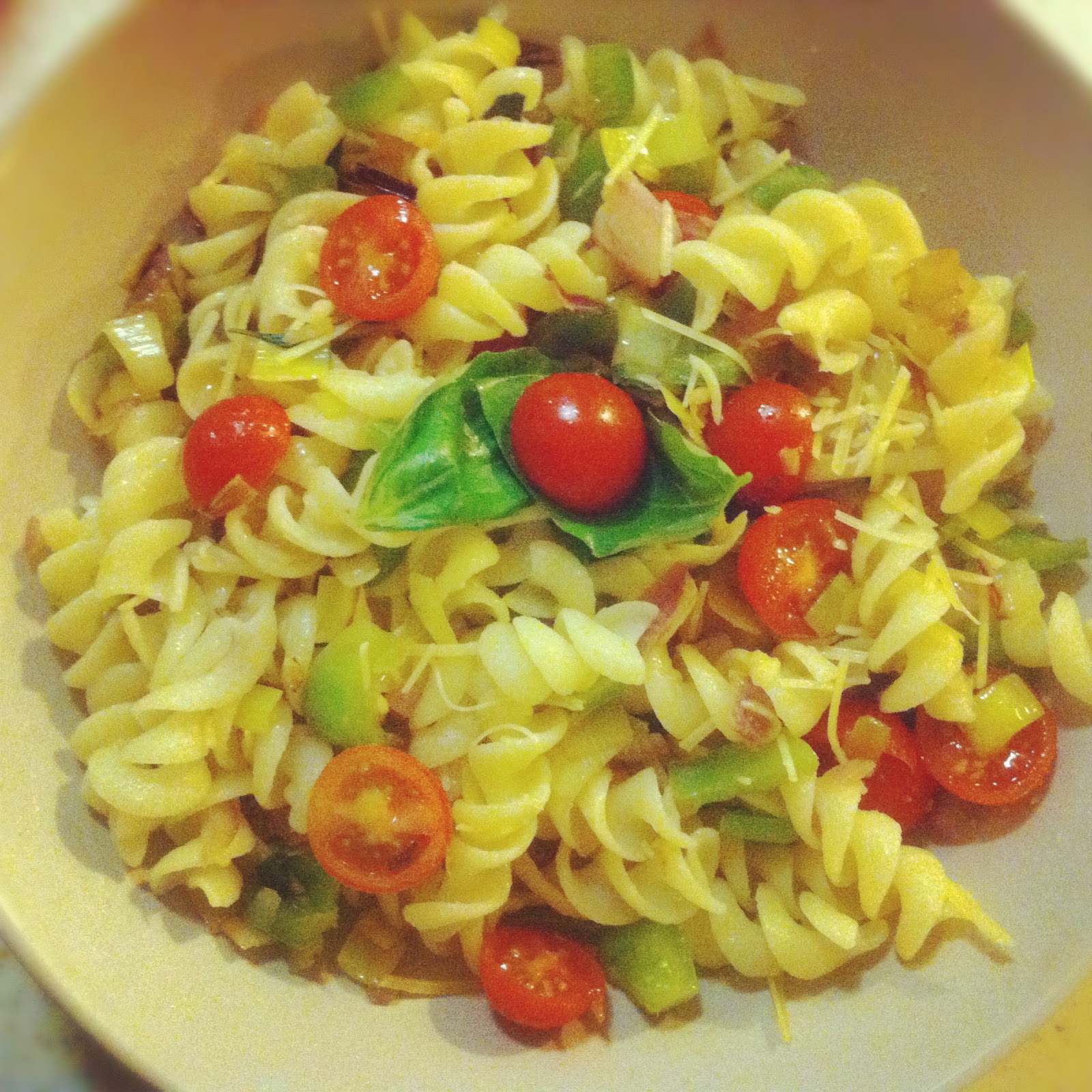 SOULFUL HEALTHY LIVING: GLUTEN-FREE VEGETABLE PASTA
