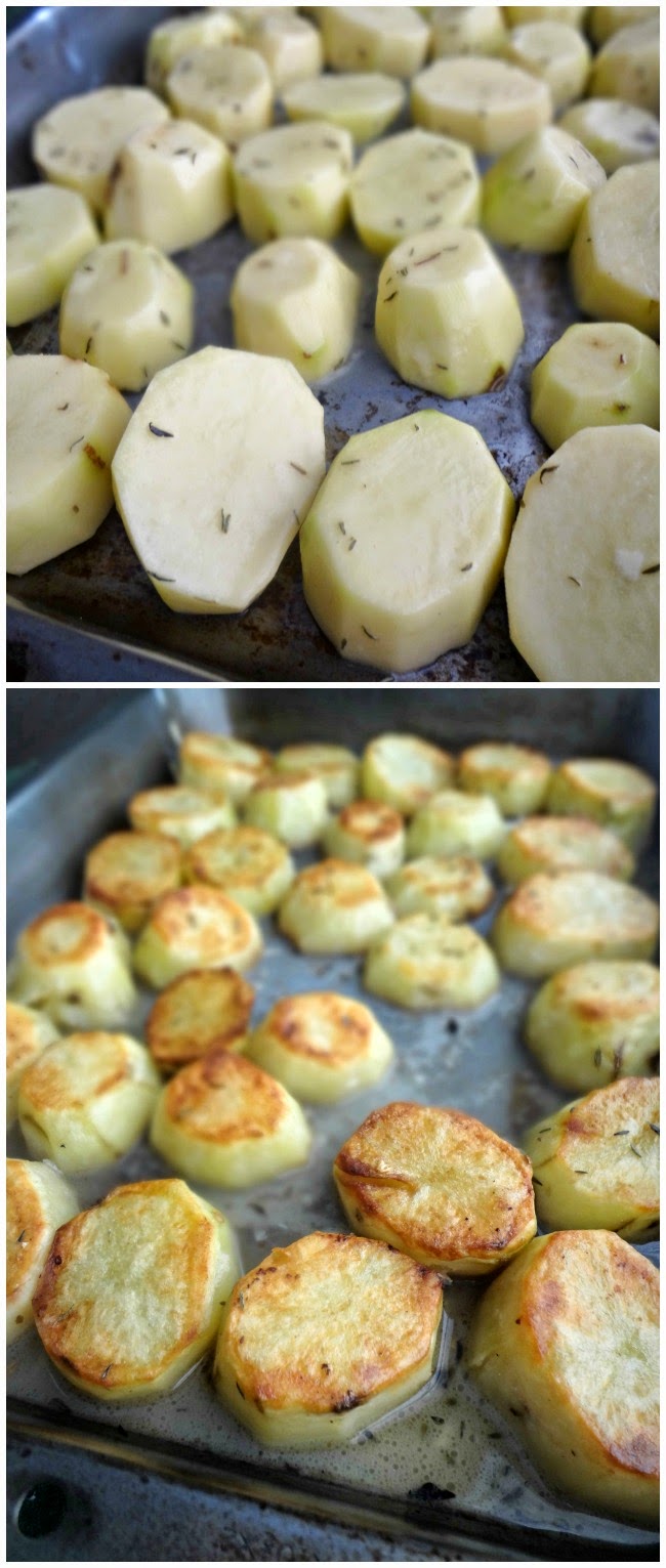 Melting Roasted Potatoes
