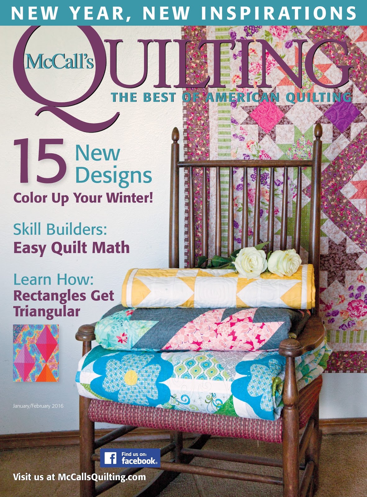Guest Blogging for McCall's Quilting.