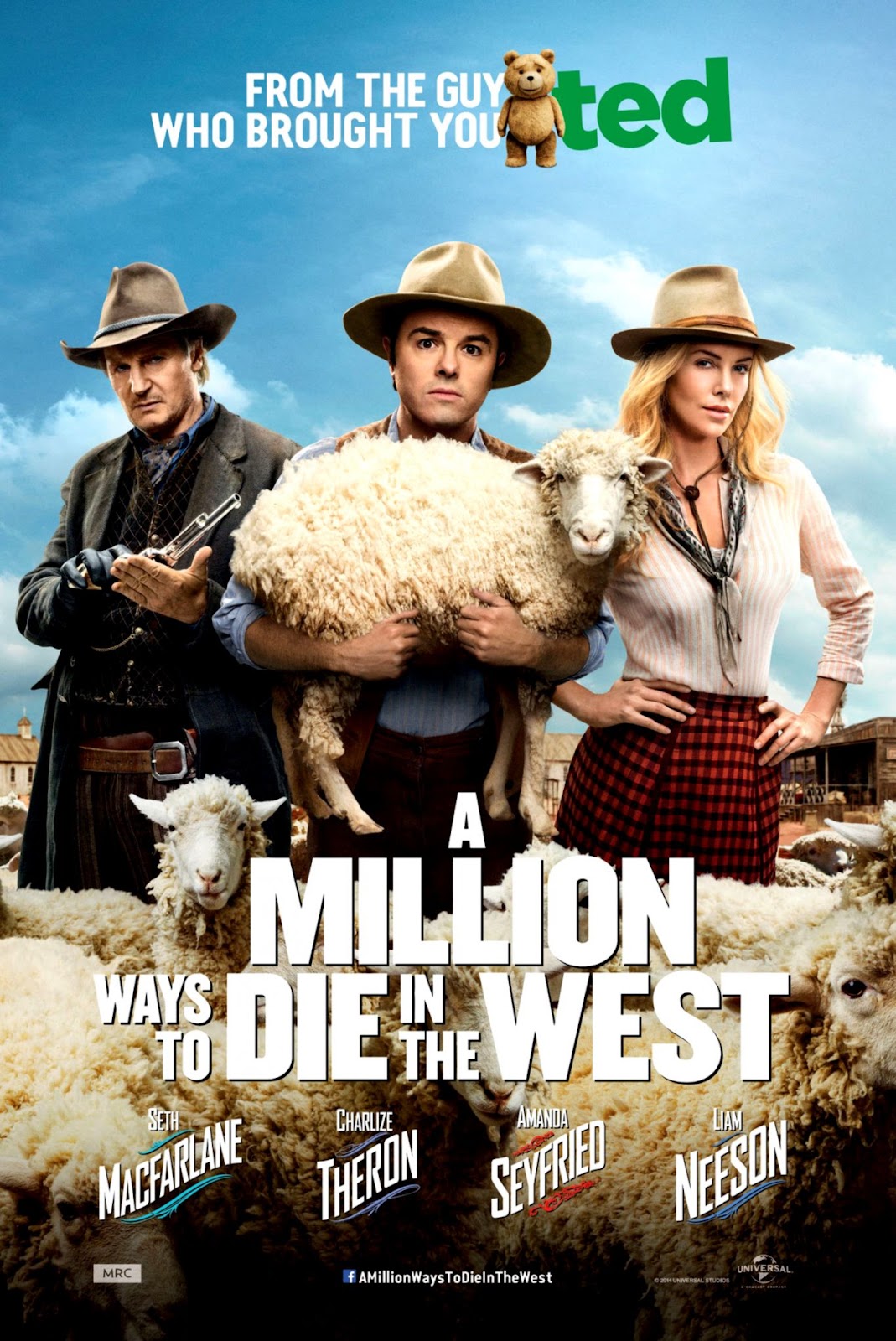 A Million Ways To Die In The West Movie Wallpapers