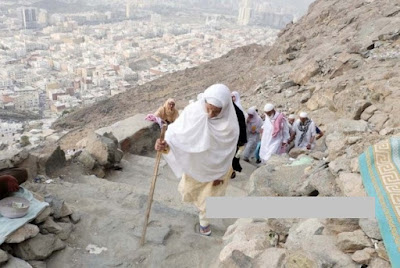 Gunung Bersejarah di Makkah Akan Terus Dikembangkan