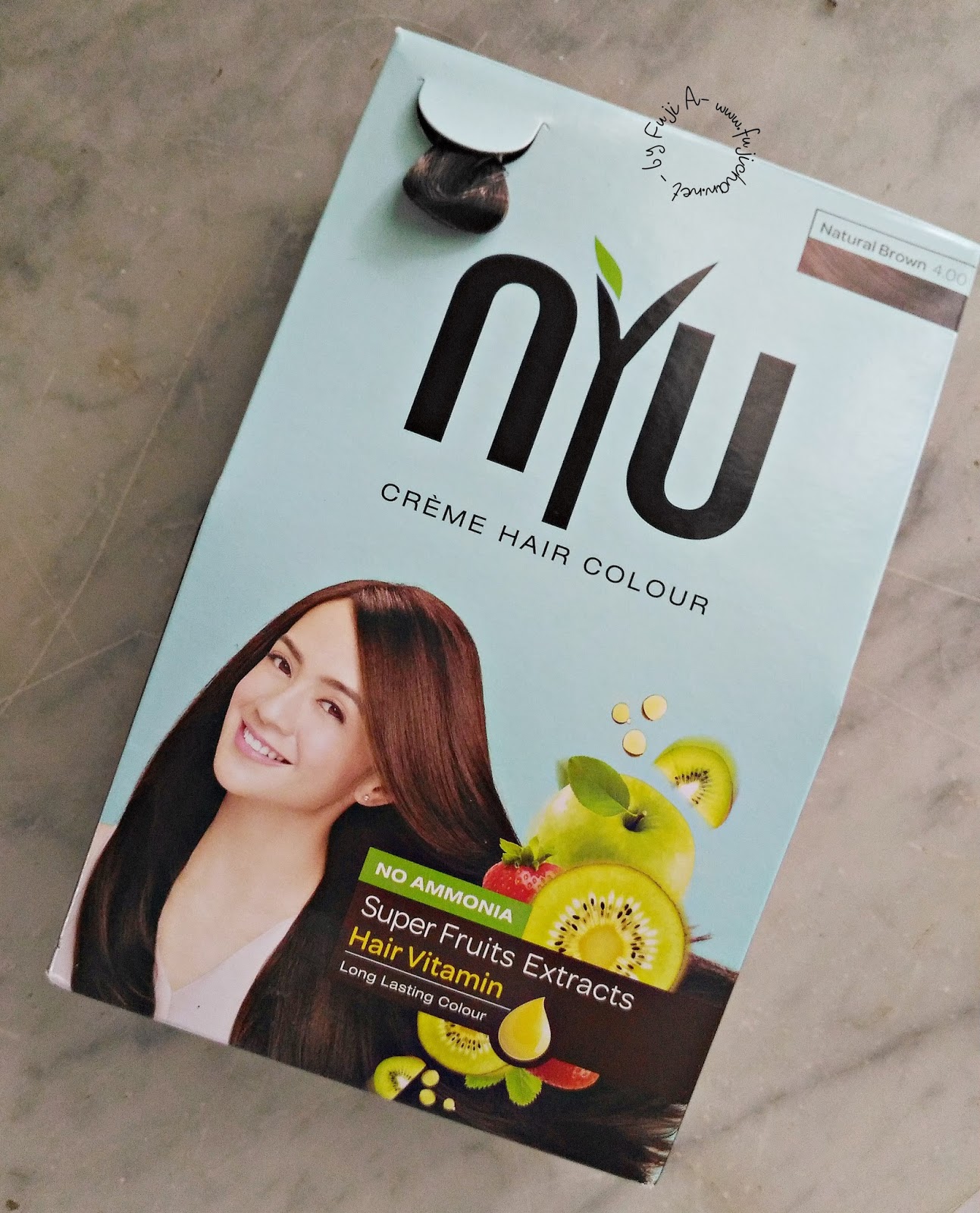 Nyu Creme Hair Color Natural Brown Review Fuji Astyanis Blog