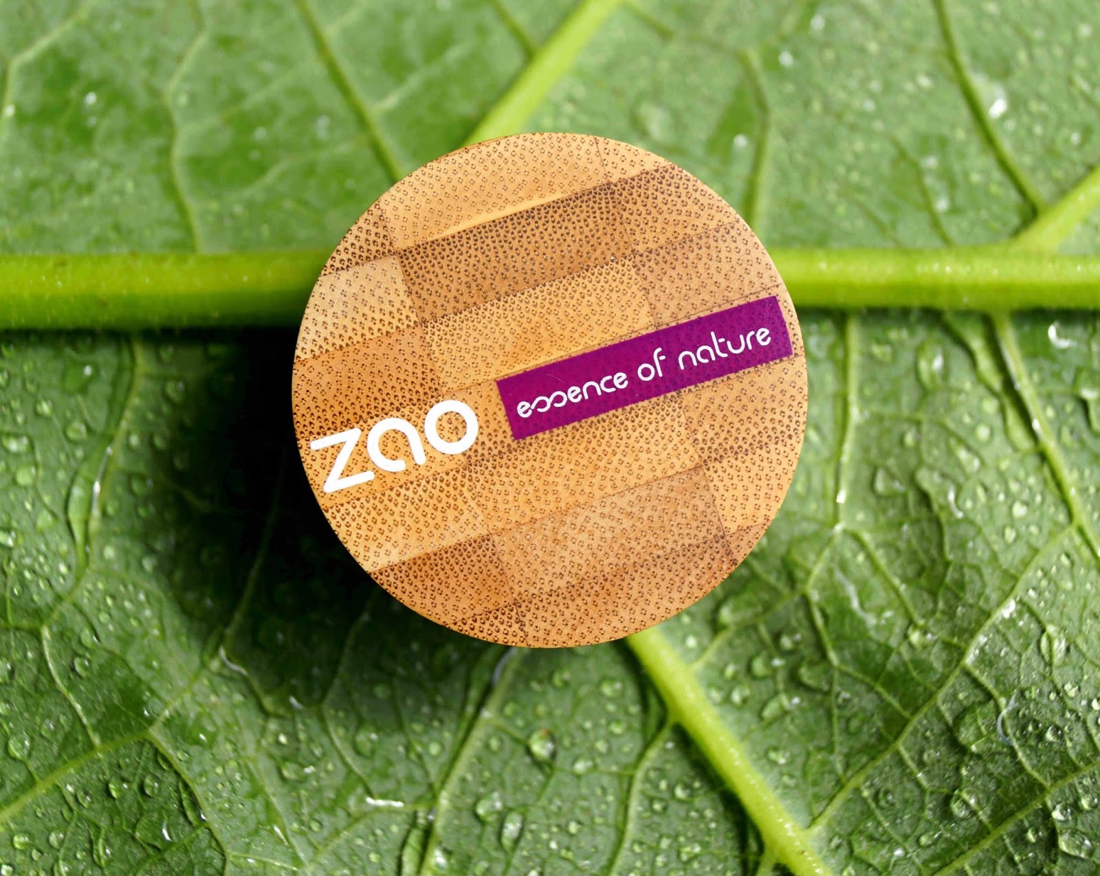 ZAO Essence Of Nature Lidschatten – Matt Pulver Ivory Nr.201, Nachfüllpackung