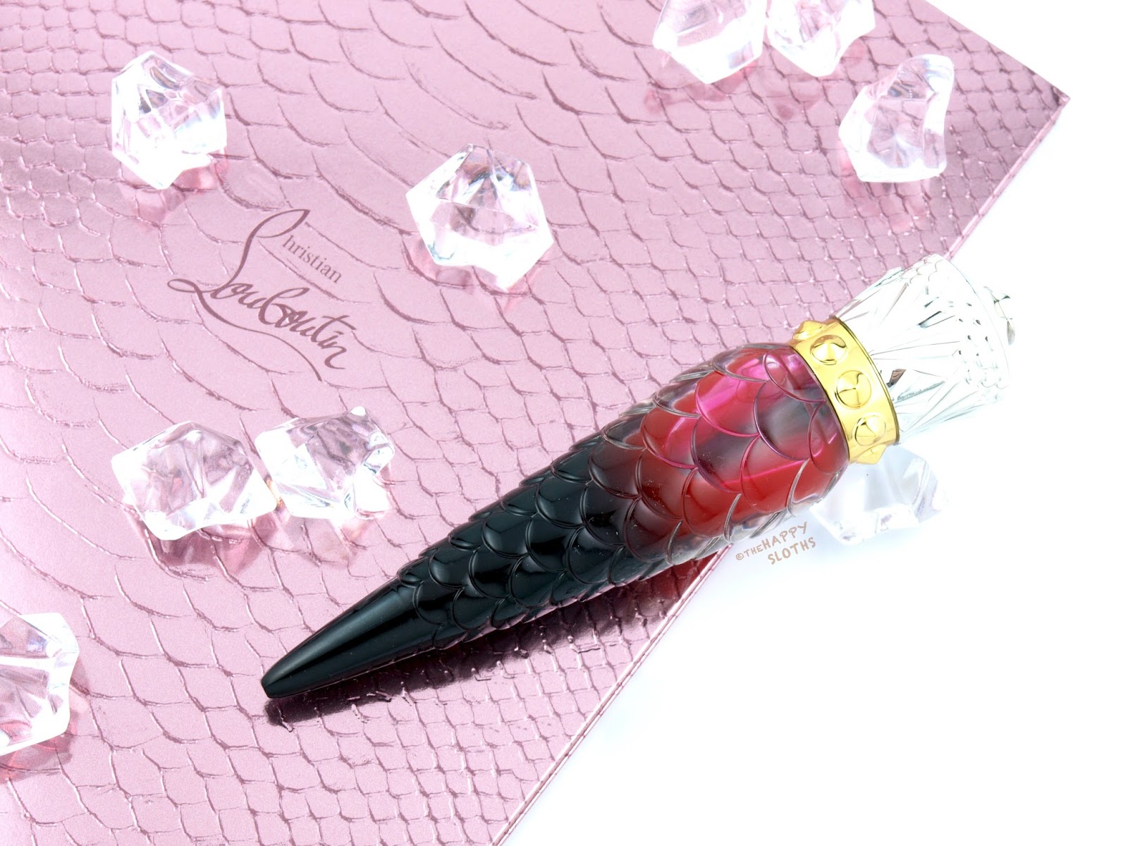 Christian Louboutin | Rouge Louboutin Loubibelle Lip Beauty Oil: Review and Swatches