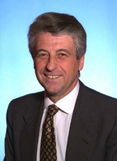 Gianni Rivera in his days as a politician 