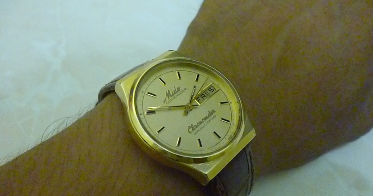 mido commander datejust