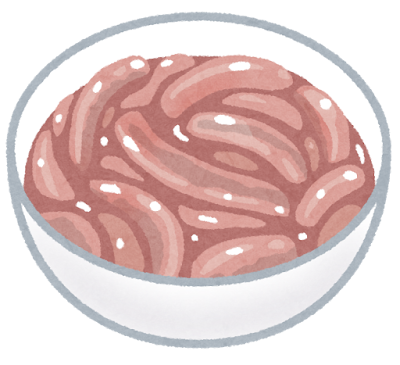 塩辛のイラスト(汁多め)