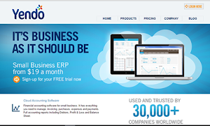 Yendo is a powerful but simple-to-use accounting software A powerful but simple-to-use accounting software