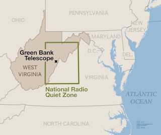 Resultado de imagen para national radio quiet zone