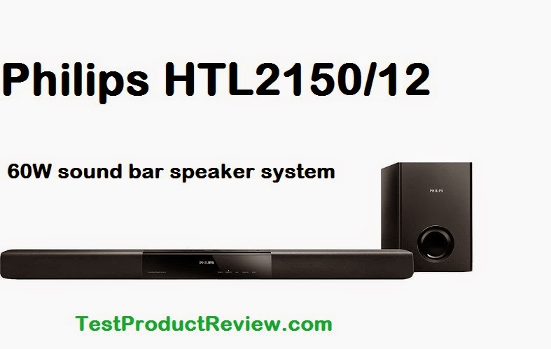 Philips HTL2150/12 specs