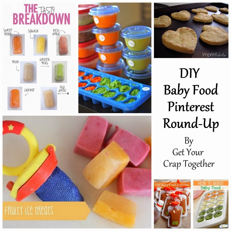 diy baby food pinterest round up gyct designs