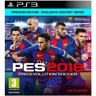 Pes 2022 Ps3 Hen Pes 2018 + Atualização 2022 Não É Via Psn, Jogo de  Videogame Konami Nunca Usado 69887118