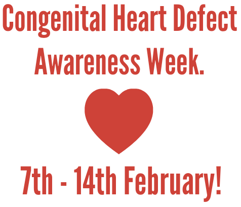 Northumberland Mam: Congenital Heart Defect Awareness Week ...