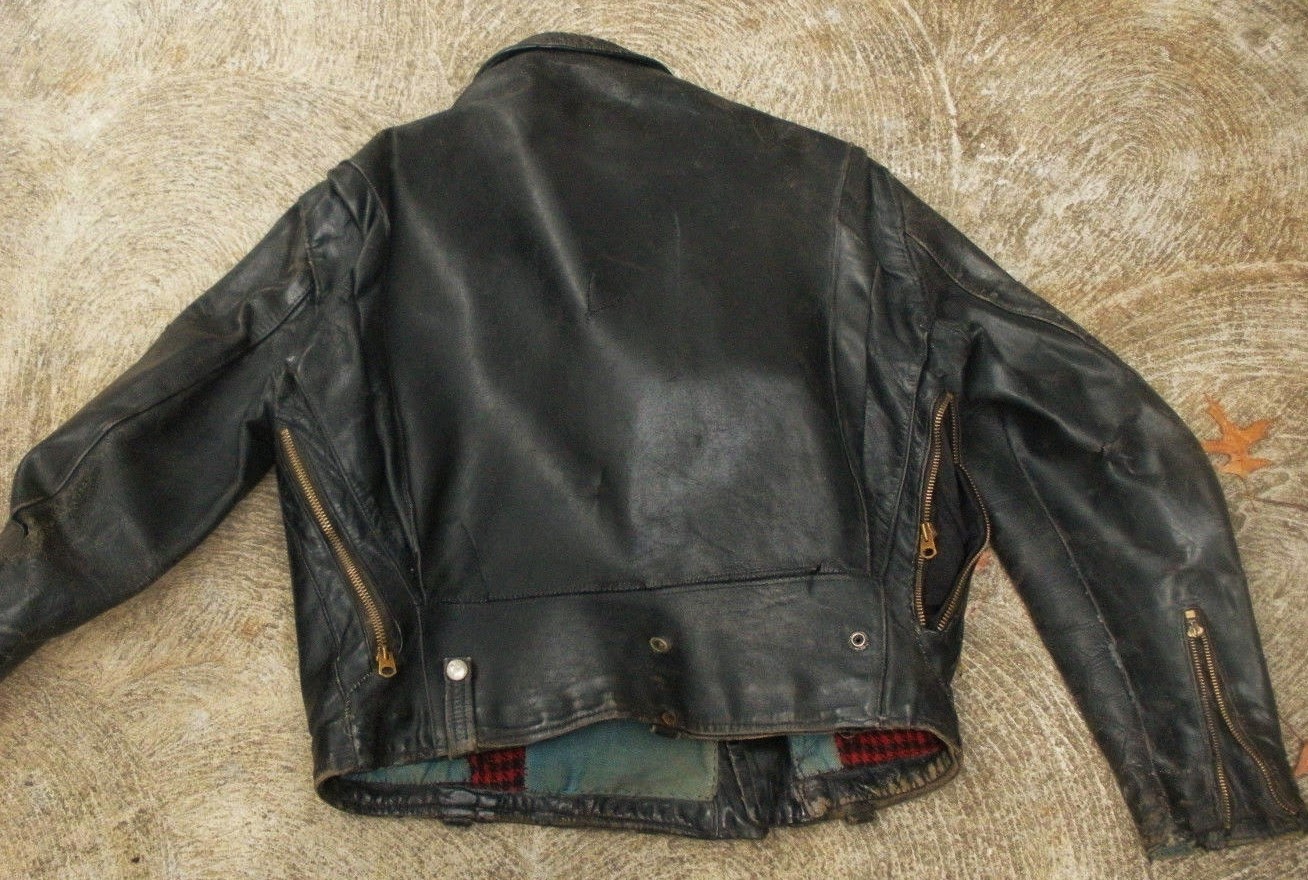 THRIFT SCORE...and more...: Vintage Buco Motorcycle Jacket...