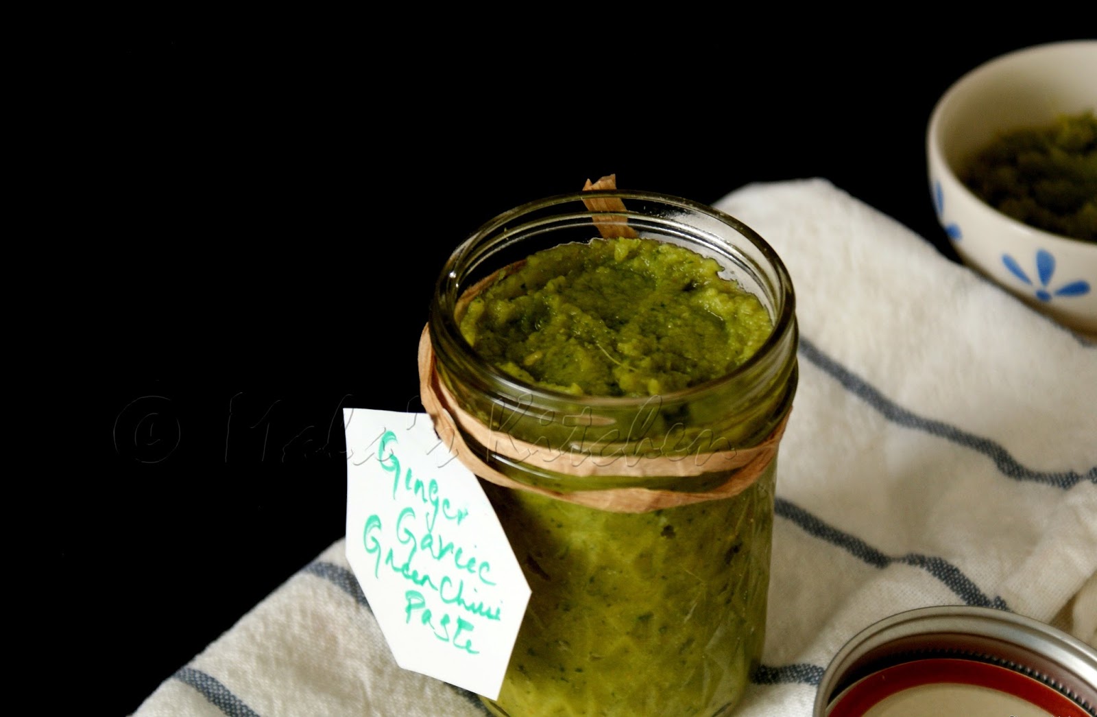 GingerGarlicCorianderChilli Paste MalasKitchen