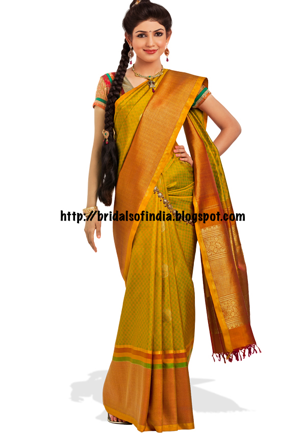 Fashion world Kumaran Silk Wedding silk sarees