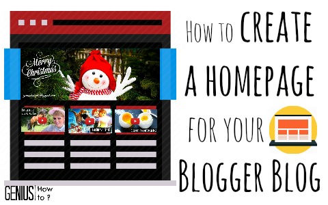 how do you create a blogspot