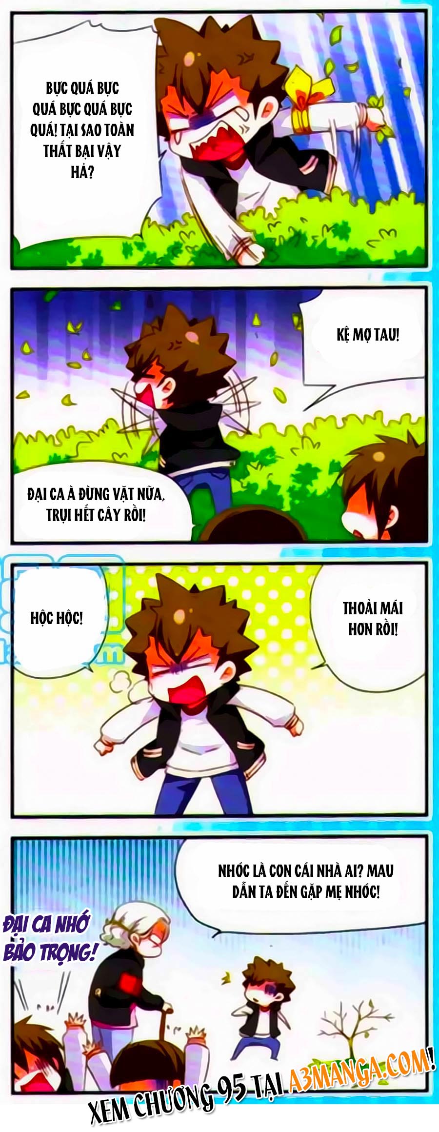 Manh Tam Quốc Chap 94 - Next Chap 95