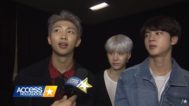 특이점이 온 방탄 미국 인터뷰.jpg | 인스티즈