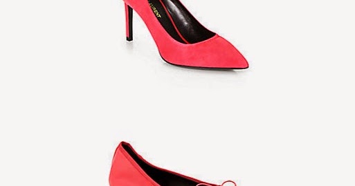saks saint laurent shoes