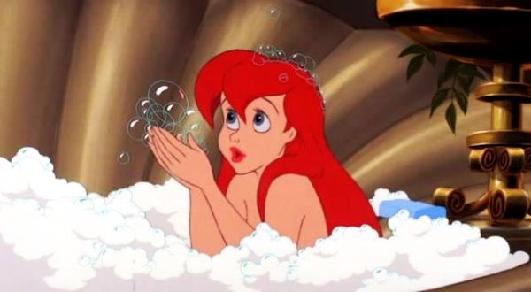 Play Little Mermaid Ariel Water Ballet game where you can help Ariel to learn how to dance ballet by choosing the water steps and the music